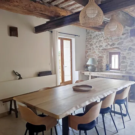 Des 3 Roches Proche D'uzes Pougnadoresse