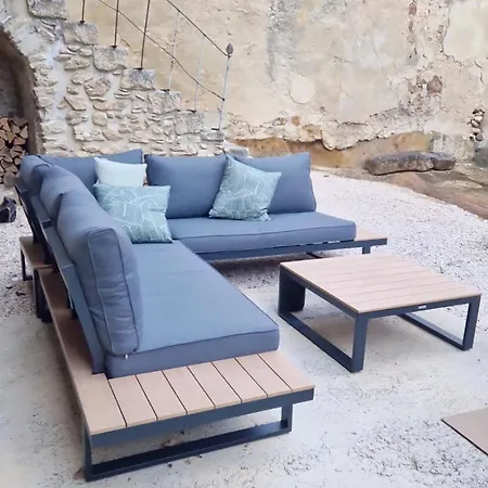 Des 3 Roches Proche D'uzes Villa Pougnadoresse