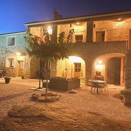 Villa Des 3 Roches Proche D'uzes Pougnadoresse