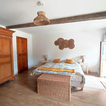 Des 3 Roches Proche D'uzes Villa Pougnadoresse