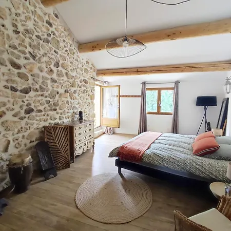 Villa Des 3 Roches Proche D'uzes